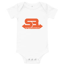 Load image into Gallery viewer, Switchback Logo baby short sleeve onesie