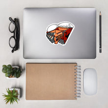 Load image into Gallery viewer, Switchback Bubble-free stickers