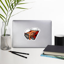 Load image into Gallery viewer, Switchback Bubble-free stickers