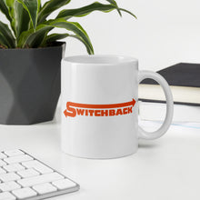 Load image into Gallery viewer, Switchback white glossy mug (11oz)