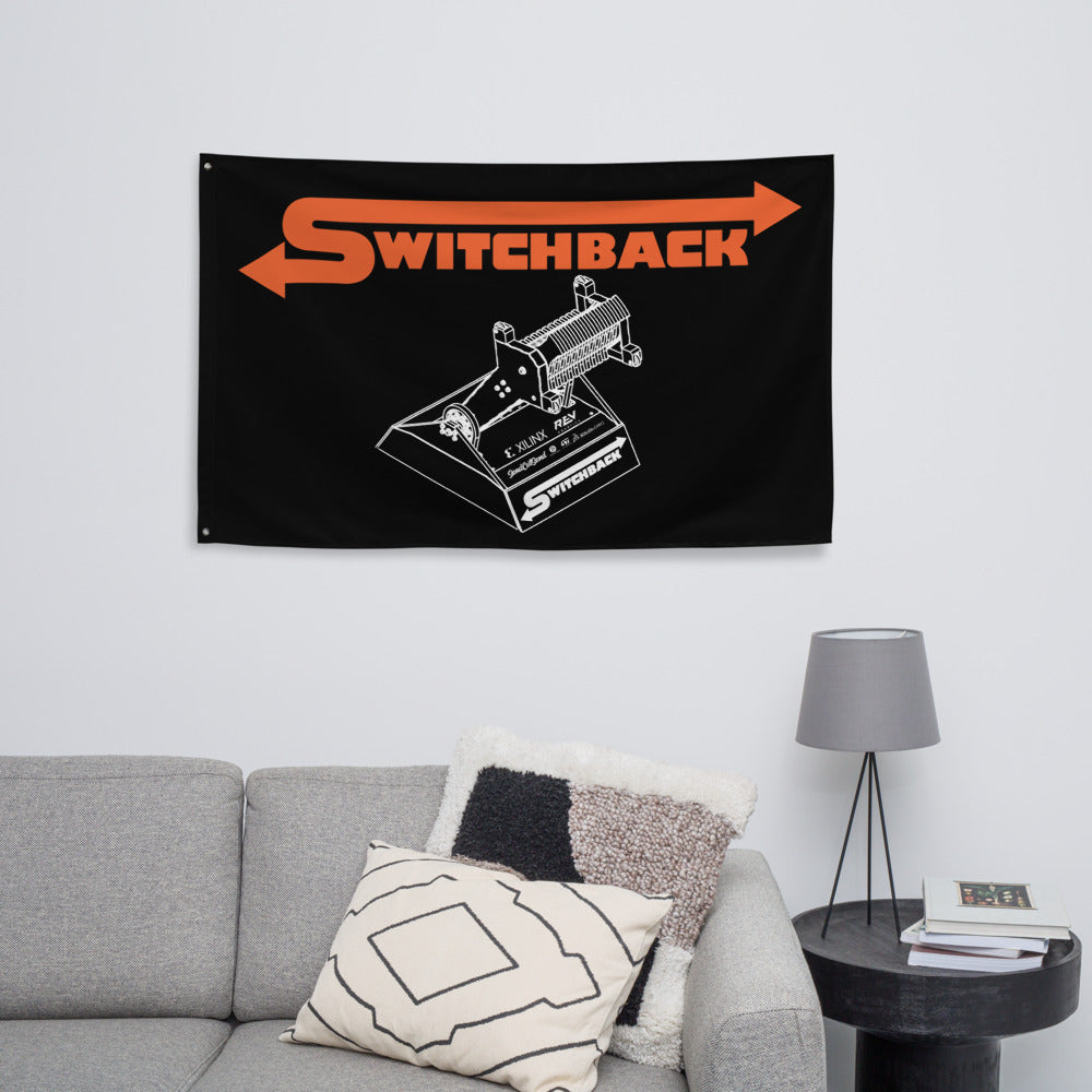 Switchback Flag