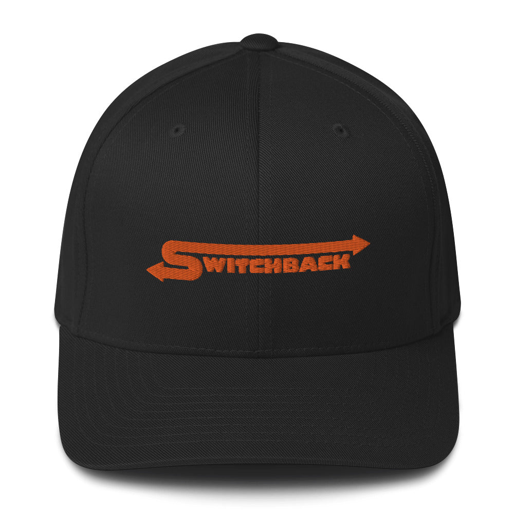 Switchback Structured Twill Cap